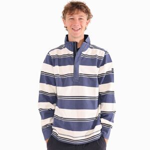 Lazy Jacks Mens Pique Sweatshirt / Denim